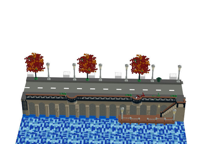 street from BrickLink Studio [BrickLink]