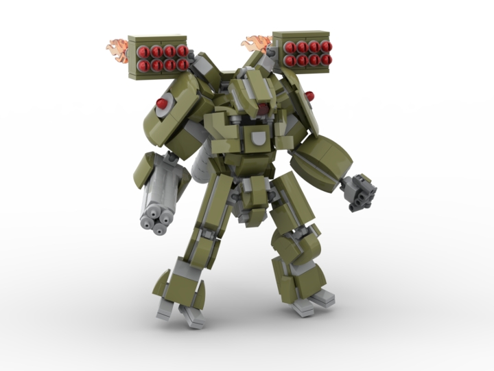 Heavy gear tsunami from BrickLink Studio [BrickLink]