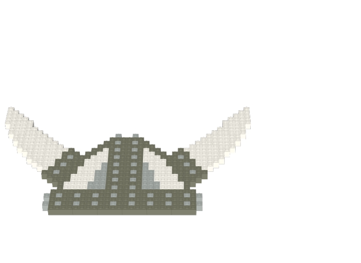 Viking from BrickLink Studio [BrickLink]