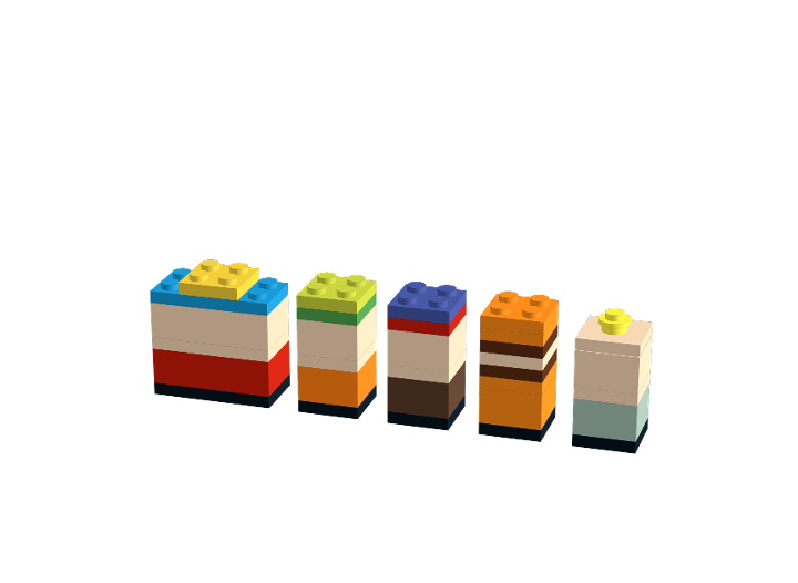 The Boys of South Park from BrickLink Studio [BrickLink]