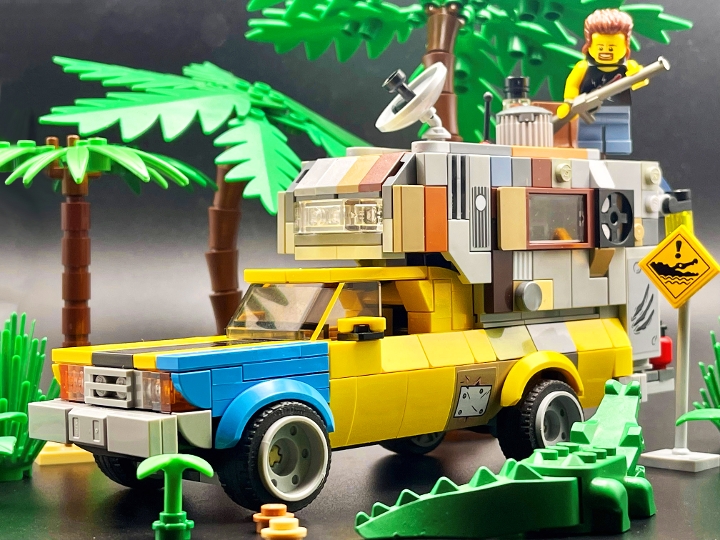 Lego mystery machine discount bricklink