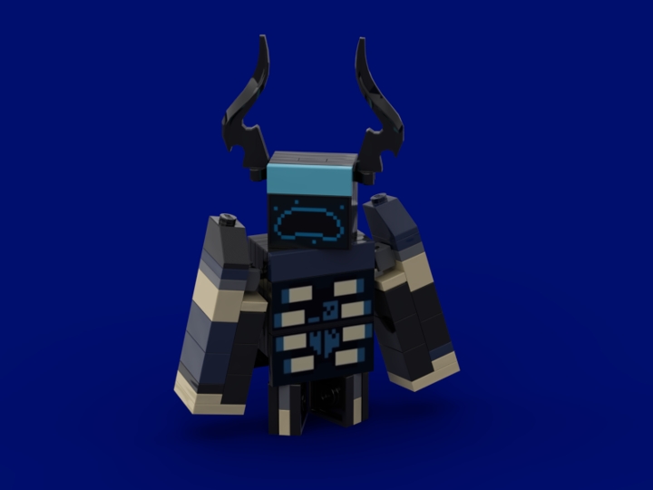 Mini-Warden / base model Minecraft Skin