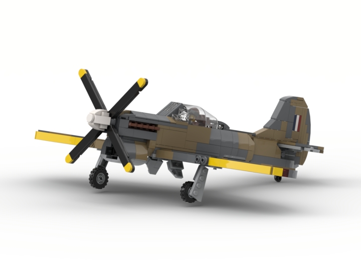 Tempest mk V from BrickLink Studio [BrickLink]