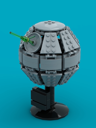 Death Star from BrickLink Studio [BrickLink]