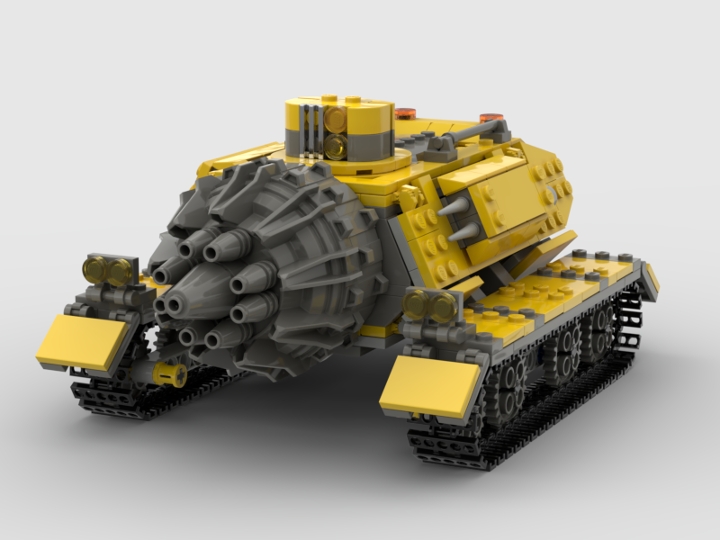 Drilldozer (doretta) Deep Rock Galactic from BrickLink Studio [BrickLink]