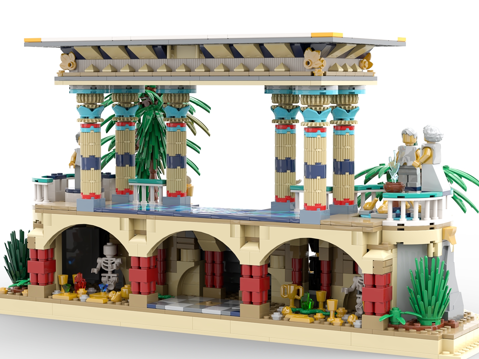 Lego hidden side discount bricklink