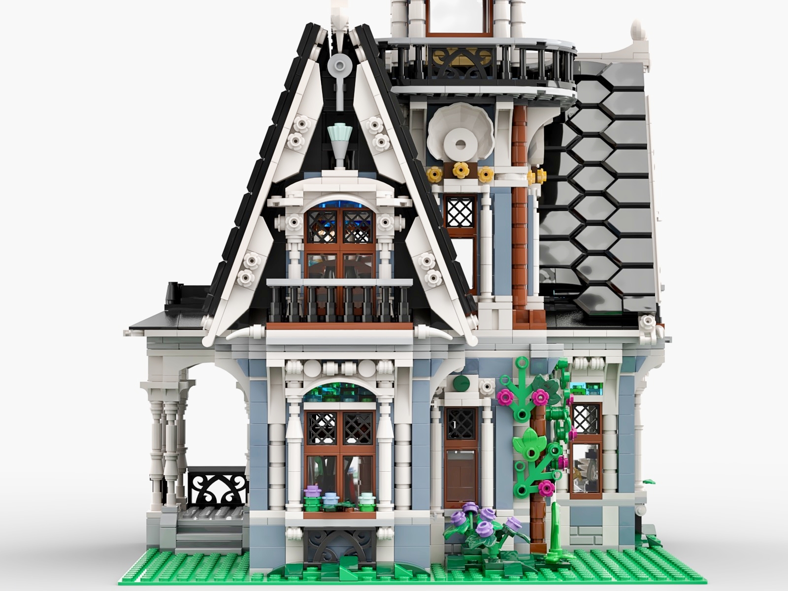 Bricklink discount haunted house