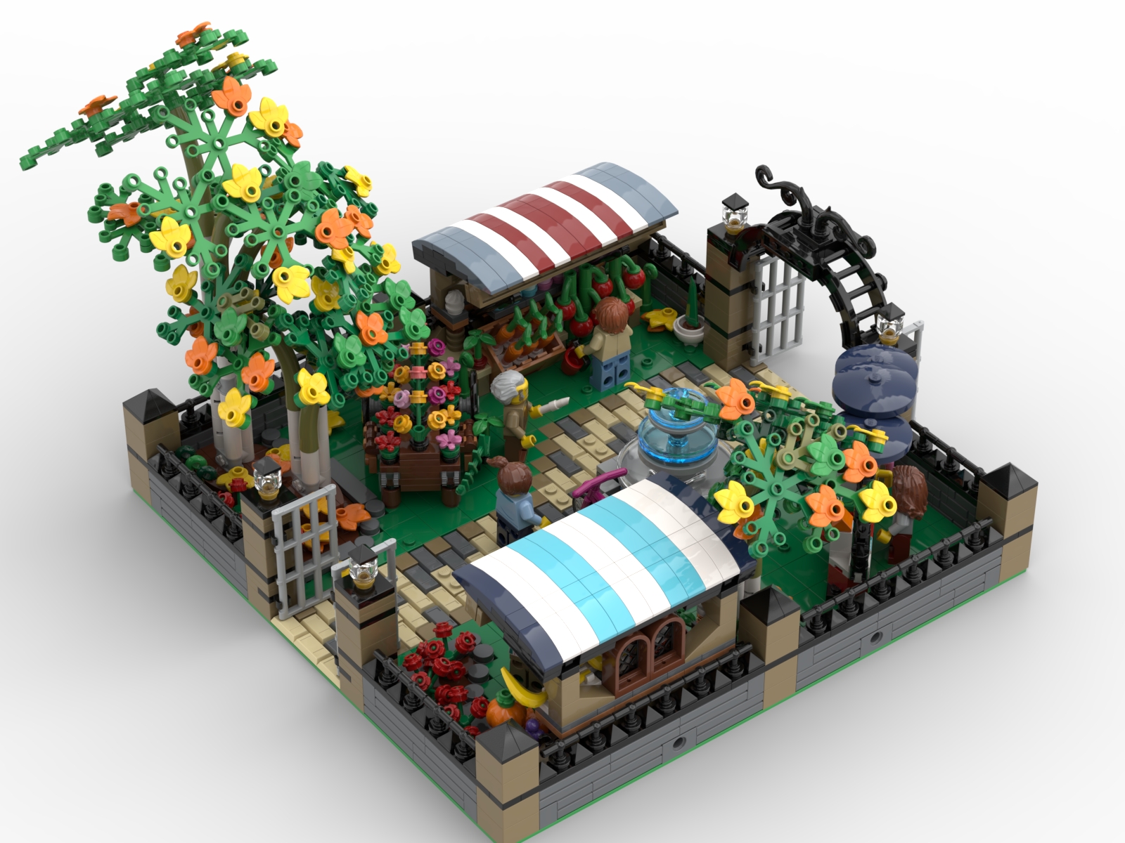 Bricklink discount parisian restaurant