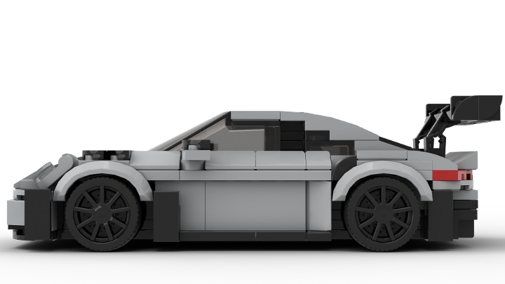 2023 Porsche GT3 RS from BrickLink Studio BrickLink