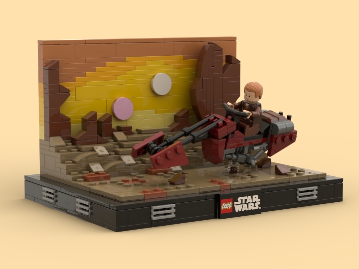 Lego anakin skywalker discount bricklink