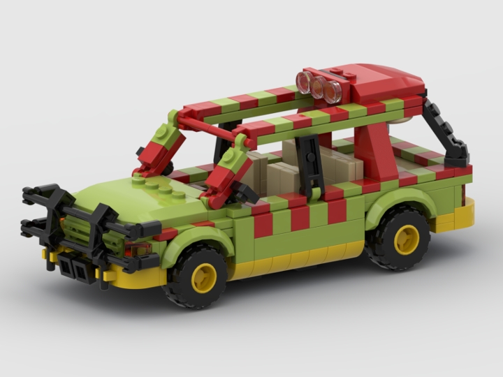 4x4 tourist-tour from BrickLink Studio [BrickLink]