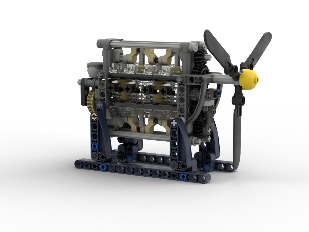 LEGO Technic V8 Engine Motor crankshaft piston cylinder block V 8 BRAND NEW