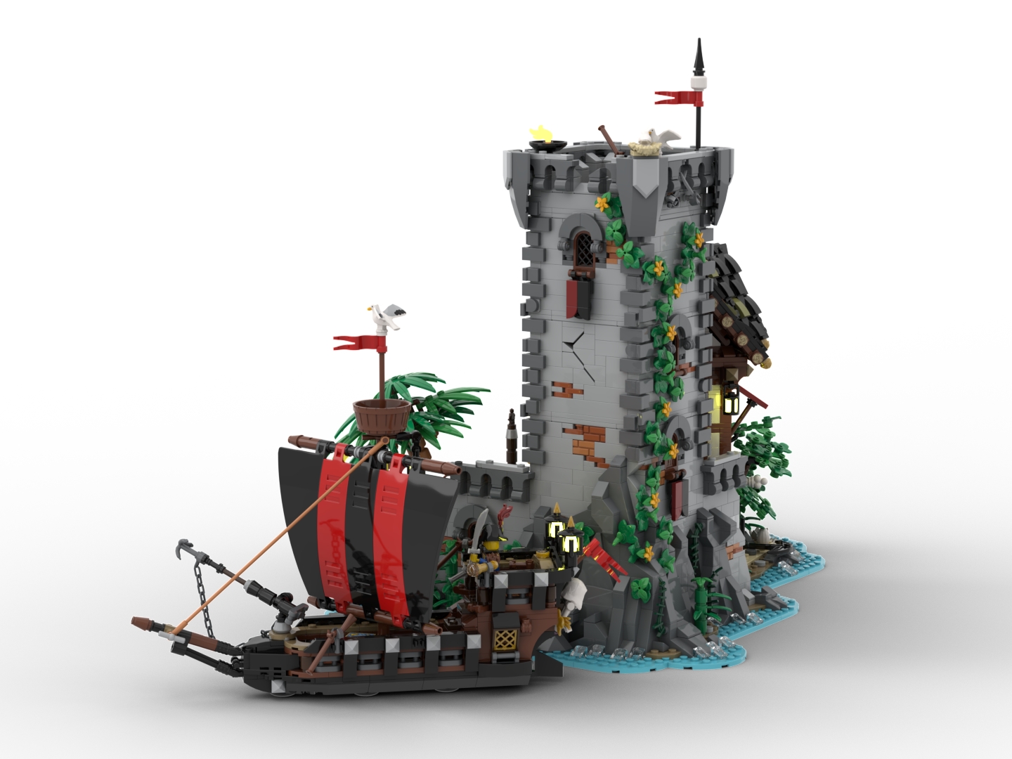 OFFICIAL] Bricklink Designer Program - Ominous Isle - the next OFFICIAL LEGO  Pirate Set - LEGO Pirates - Eurobricks Forums