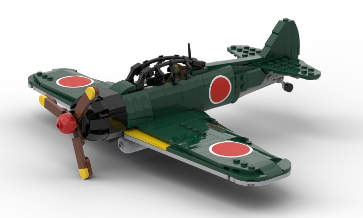 Lego outlet japanese zero