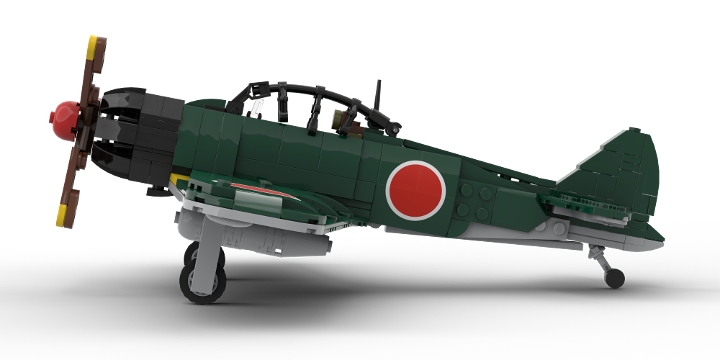 Lego a6m hot sale zero