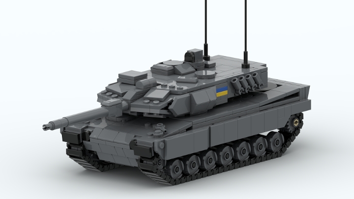 Lego sales leopard 2a6