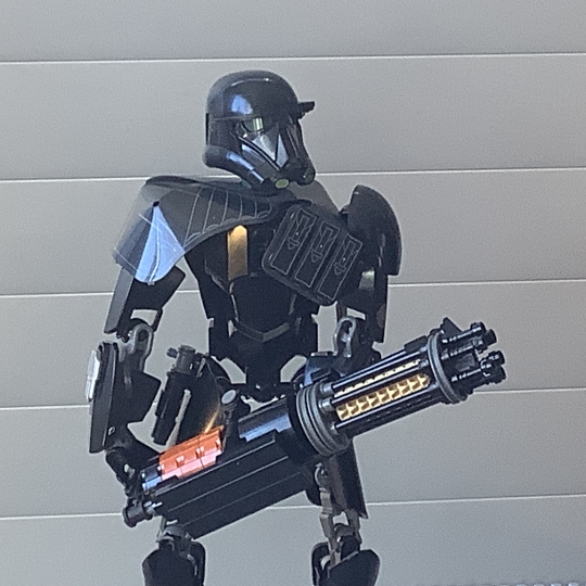 Z6 Rotary Blaster from BrickLink Studio [BrickLink]