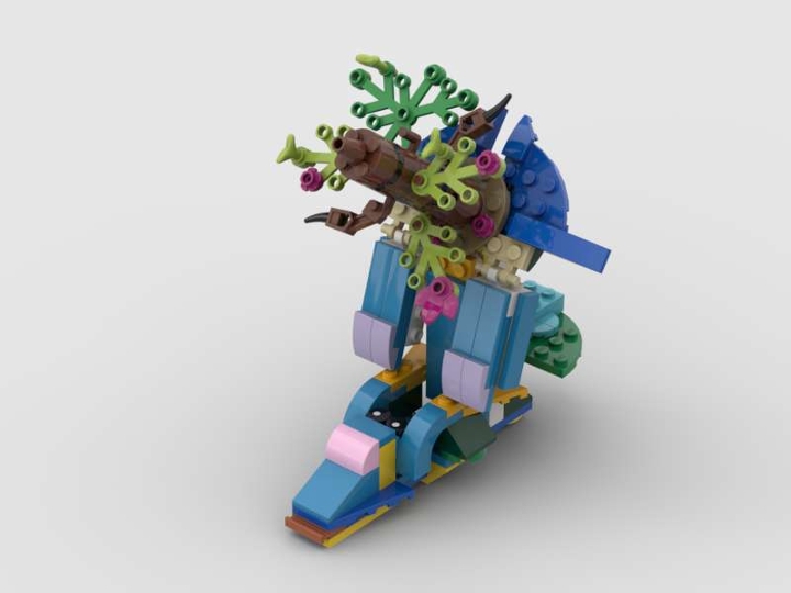 Spring Bunny Artillery from BrickLink Studio [BrickLink]