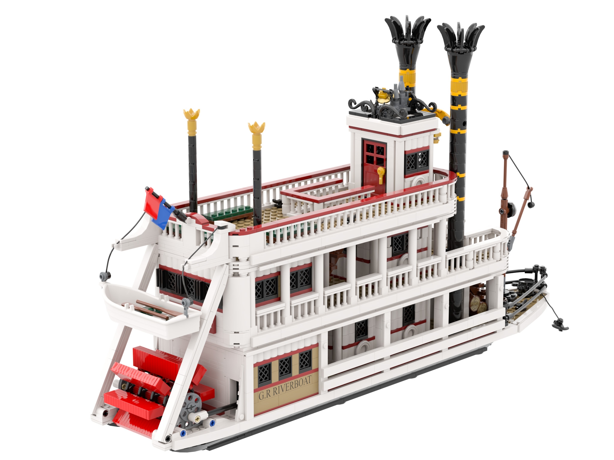 Lego riverboat sales