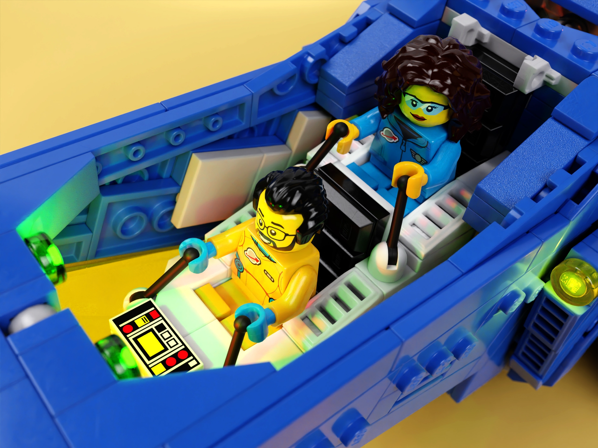 Exoplanet Explorer] [BrickLink]