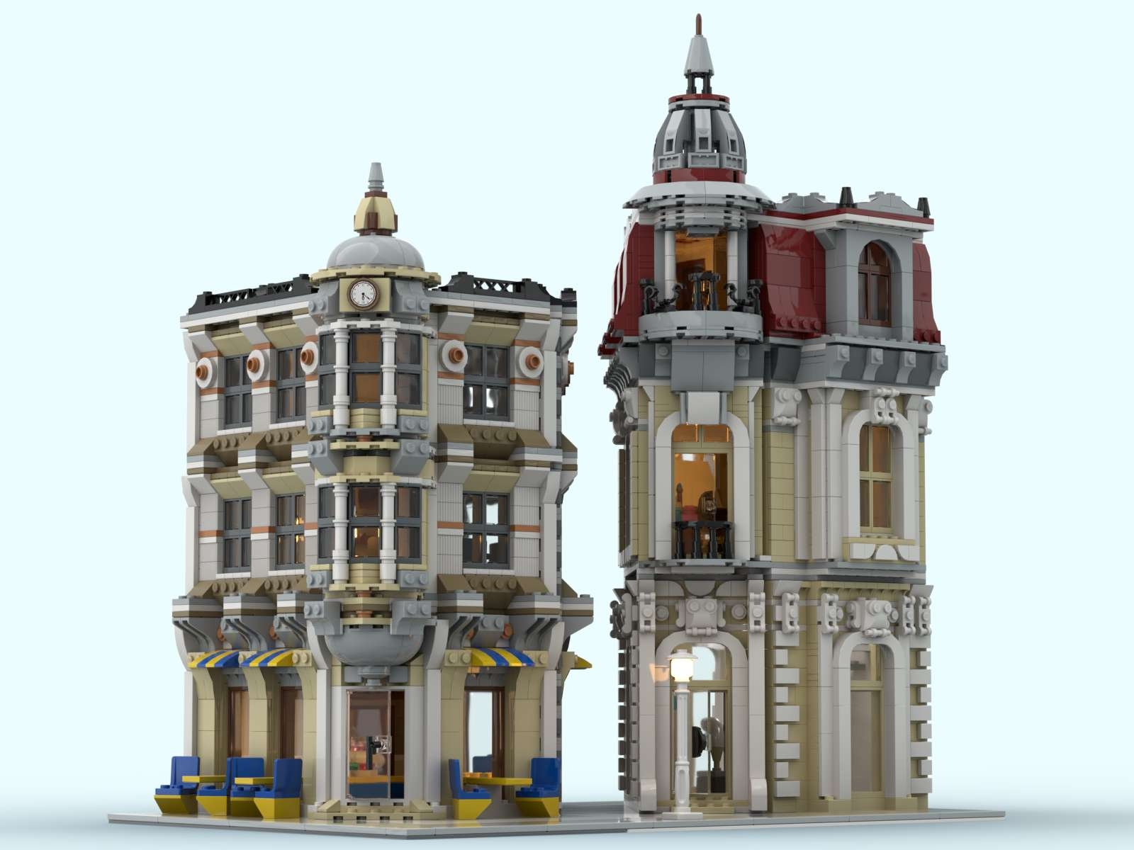 Lego 2025 corner building