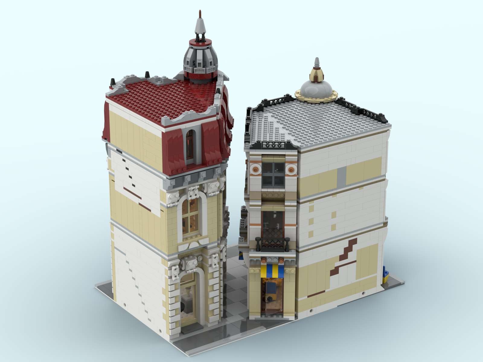 Lego corner online modular