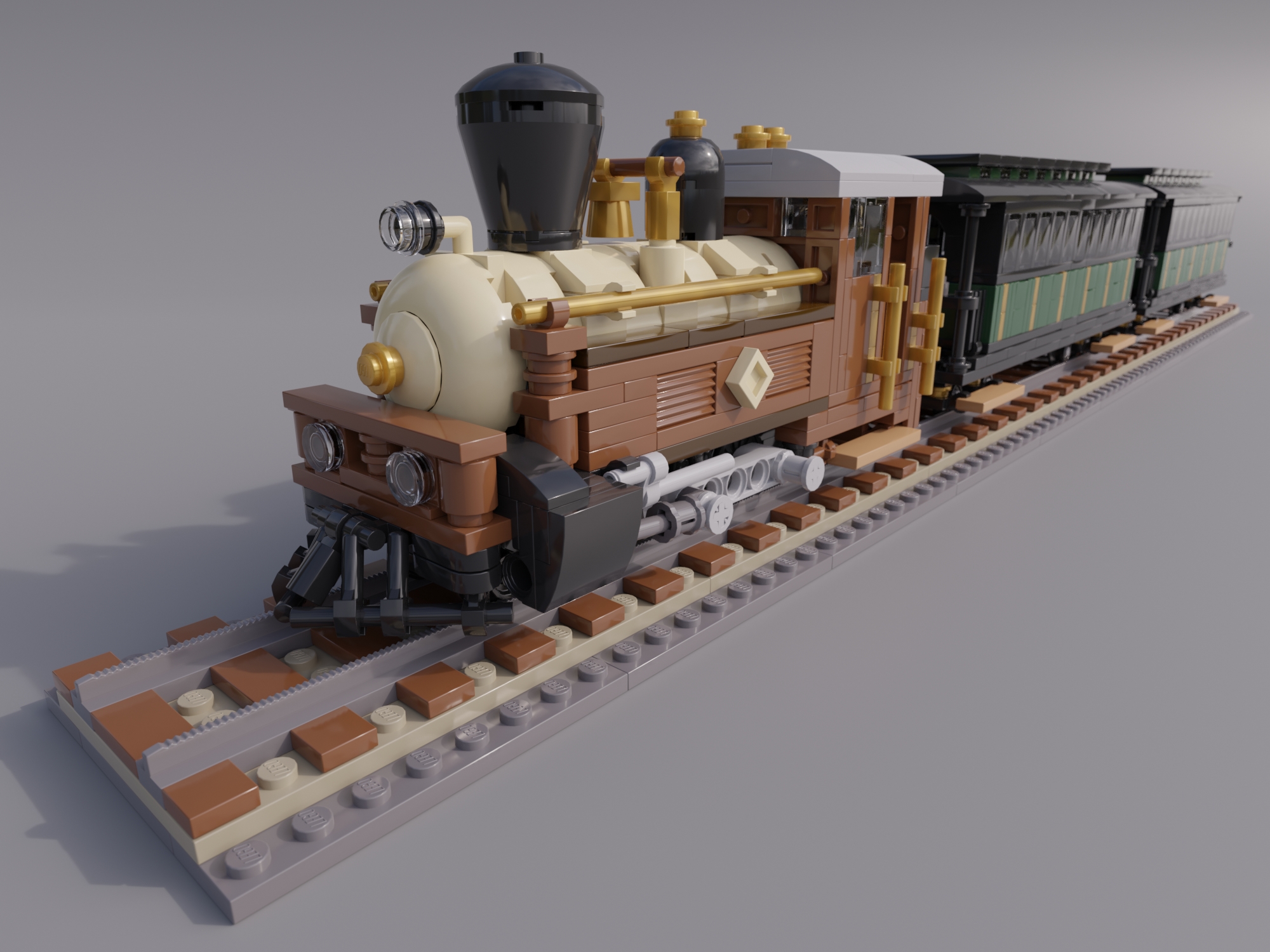 Lego narrow sales gauge train