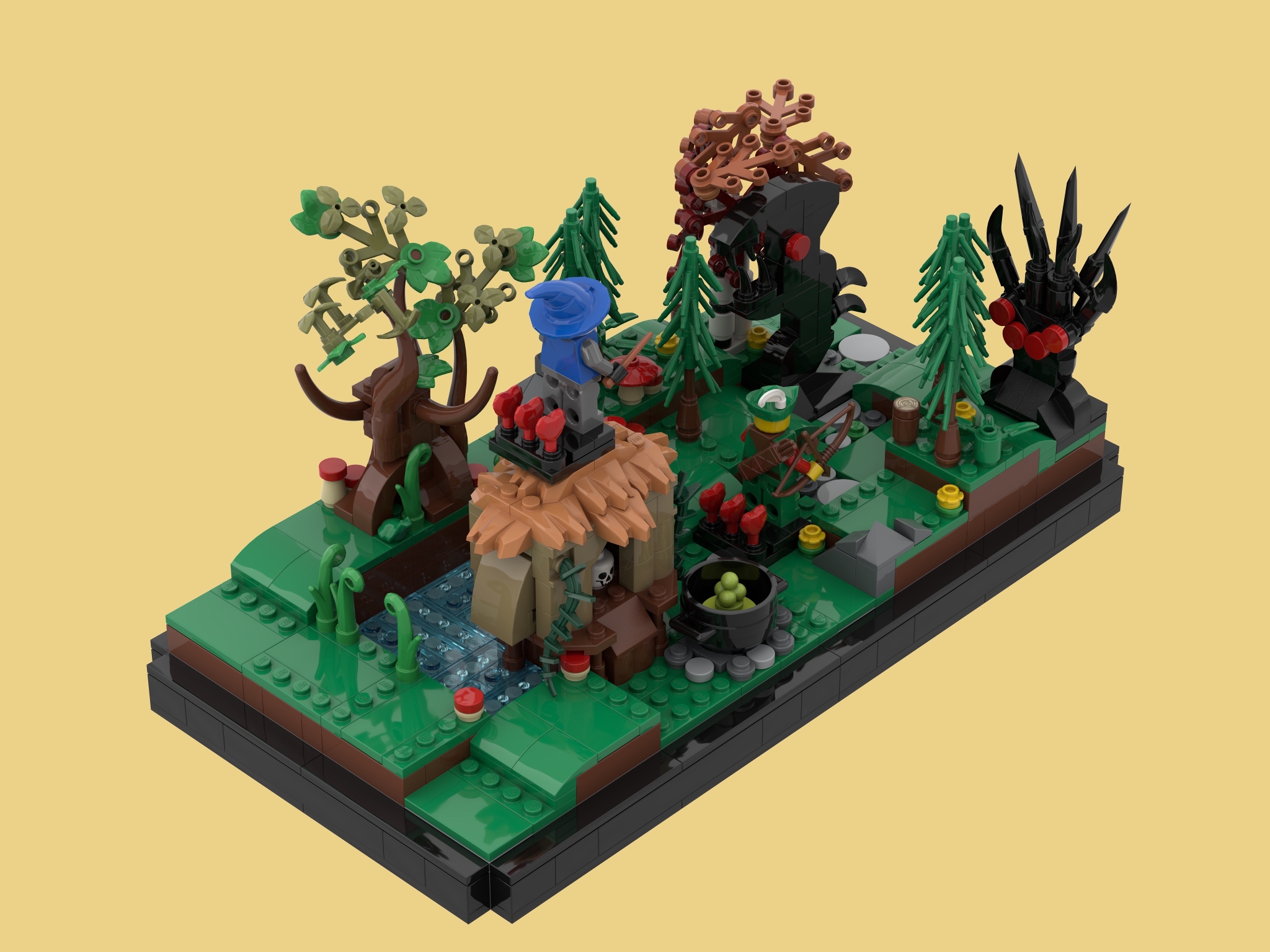 [Fantasy Battle Tactics] [BrickLink]