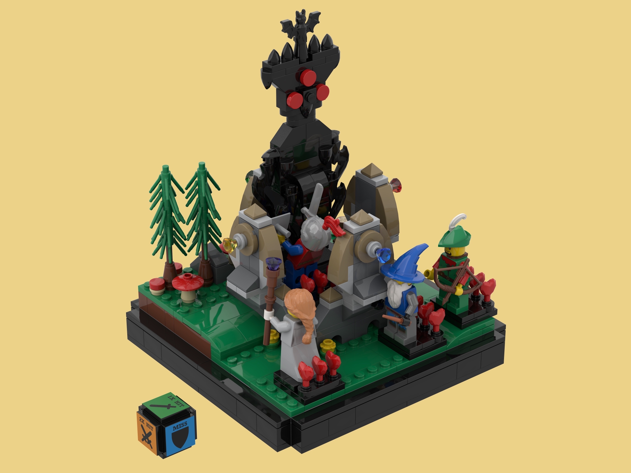 [Fantasy Battle Tactics] [BrickLink]