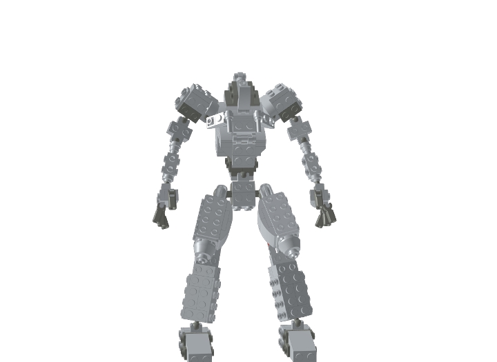 MechFrame from BrickLink Studio [BrickLink]