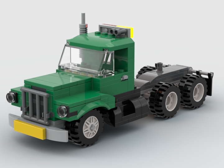 Usfs Semi Cab From Bricklink Studio [bricklink]