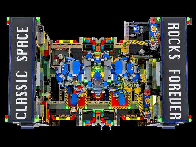 [THE ULTIMATE CLASSIC-SPACE MECHA BASE] [BrickLink]