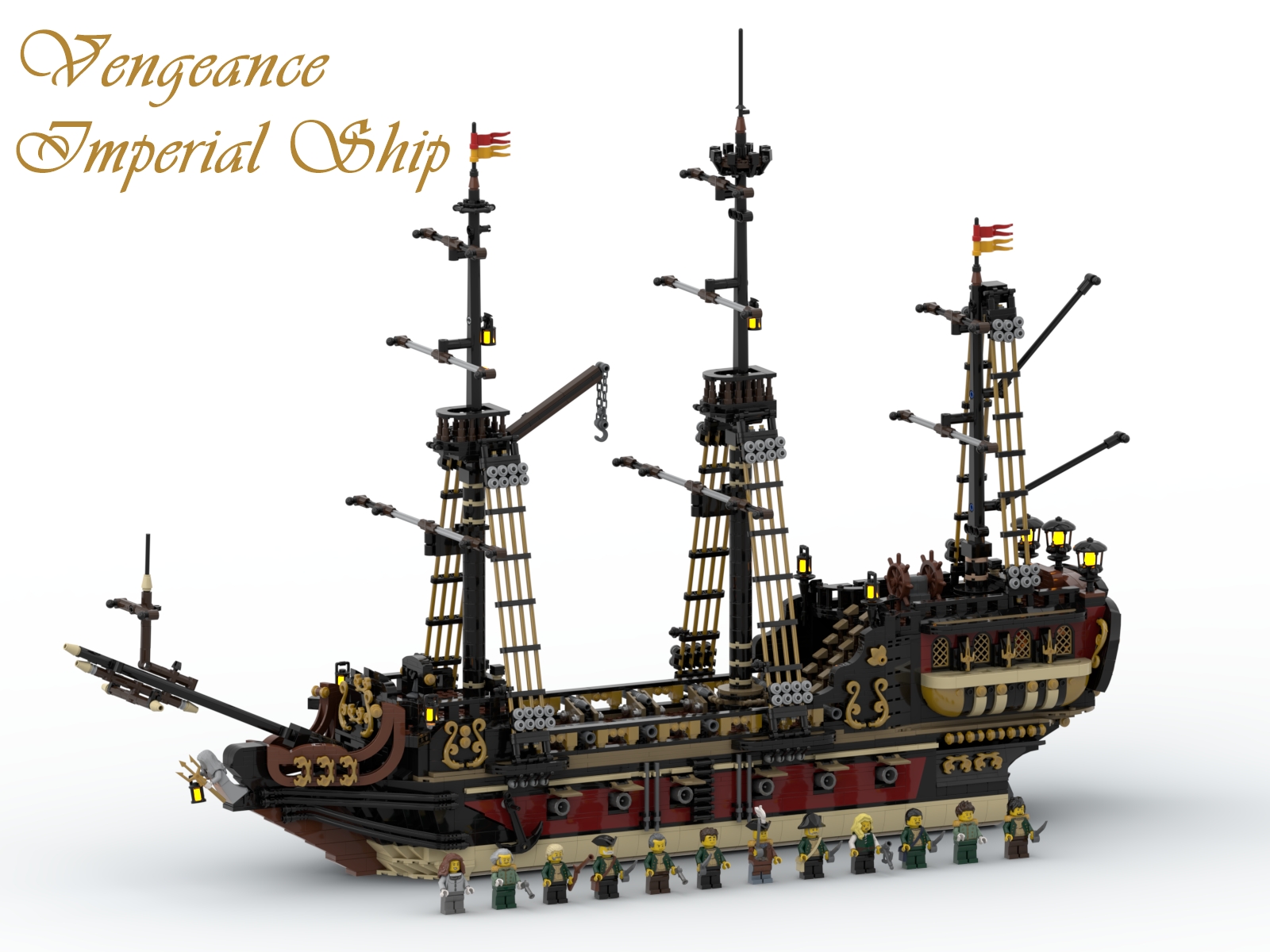 Imperial Ship Vengeance BrickLink