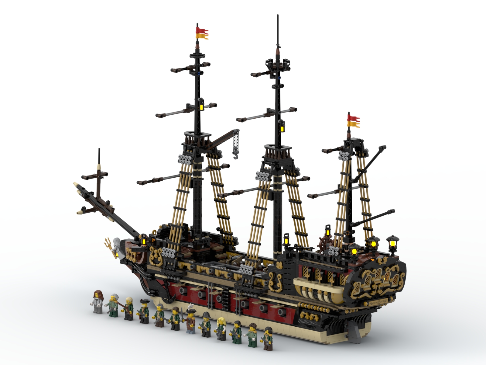 Imperial Ship Vengeance BrickLink