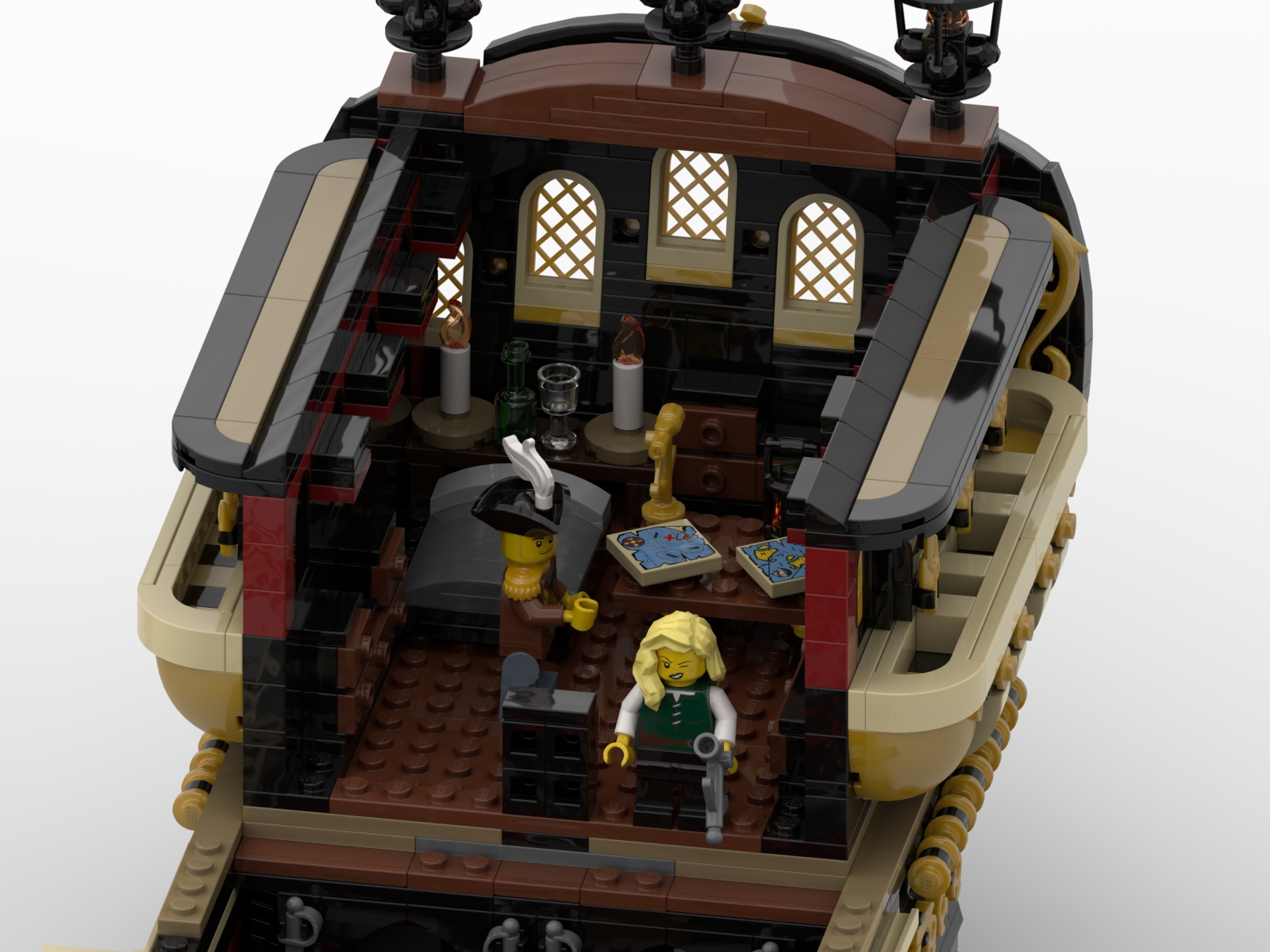 Bricklink discount imperial flagship