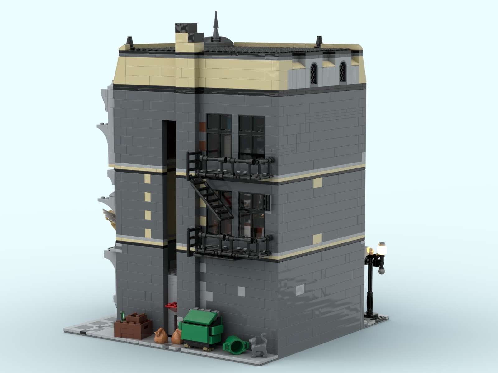 [Hall of Justice] [BrickLink]