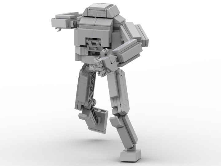 Big Robot from BrickLink Studio [BrickLink]