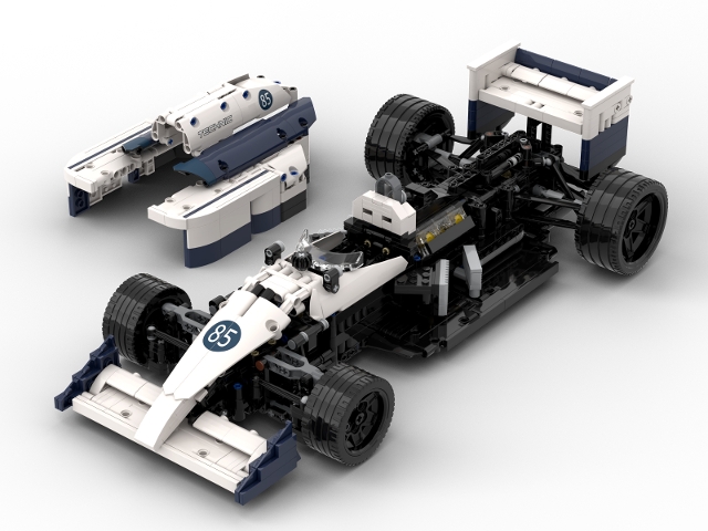 [Classic Racer in 1:10 scale] [BrickLink]