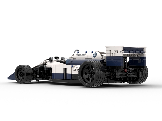 [Classic Racer in 1:10 scale] [BrickLink]