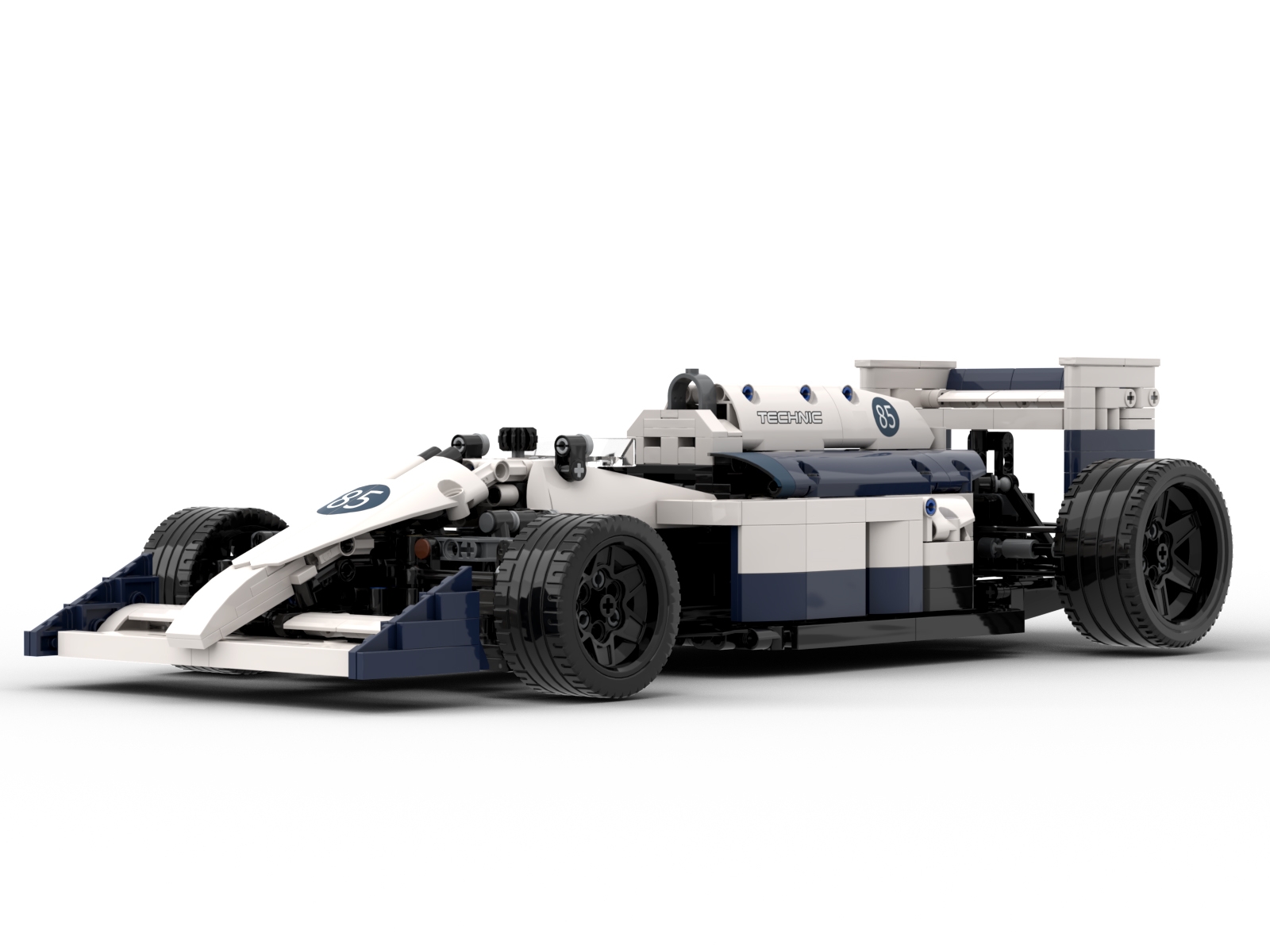 [Classic Racer in 1:10 scale] [BrickLink]