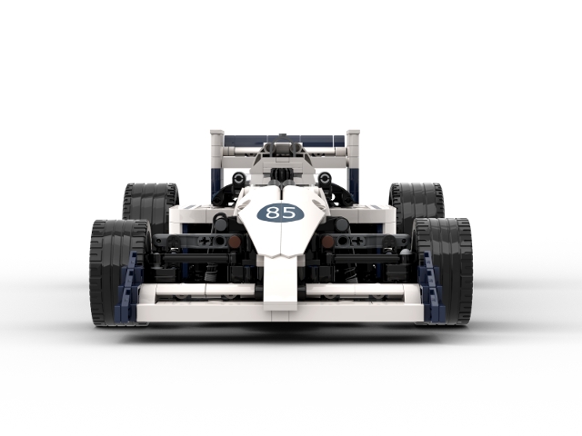 [Classic Racer in 1:10 scale] [BrickLink]