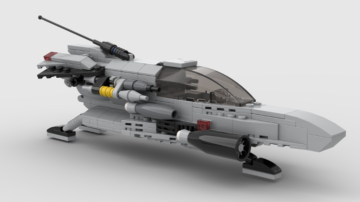 space ship improved_V2 from BrickLink Studio [BrickLink]