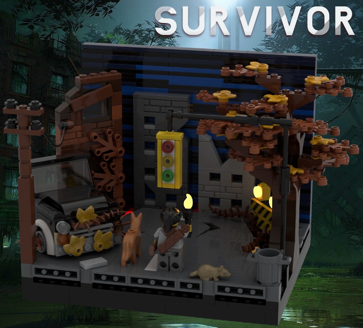 Lego stranger things online bricklink