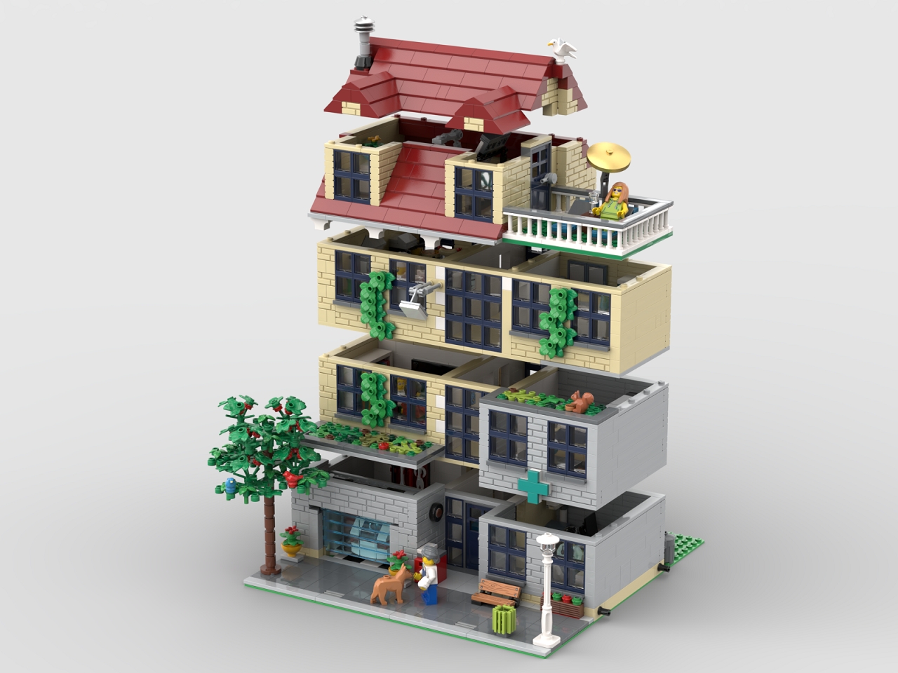 Lego best sale doctors office