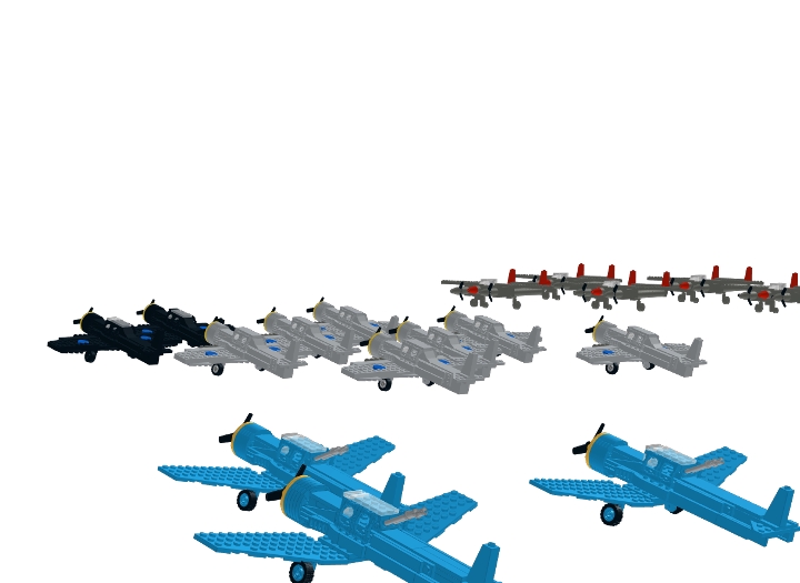 American fighter base from BrickLink Studio [BrickLink]