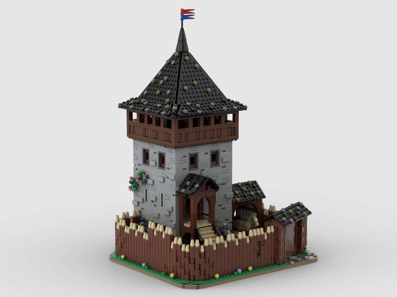 [Medieval guardtower] [BrickLink]