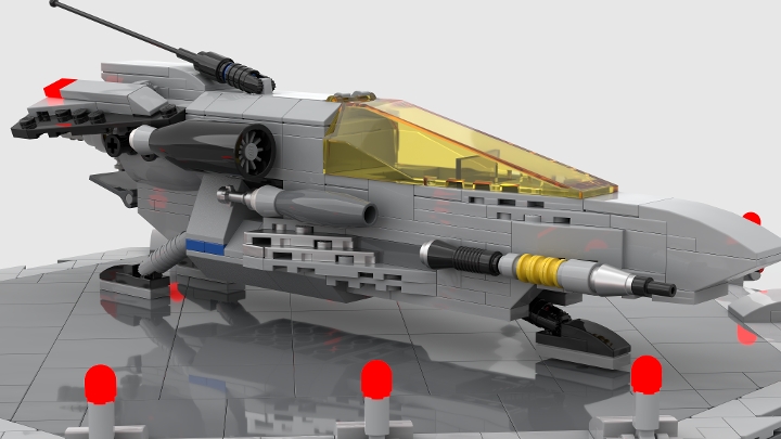 The Hornet heavy V3.3 from BrickLink Studio [BrickLink]