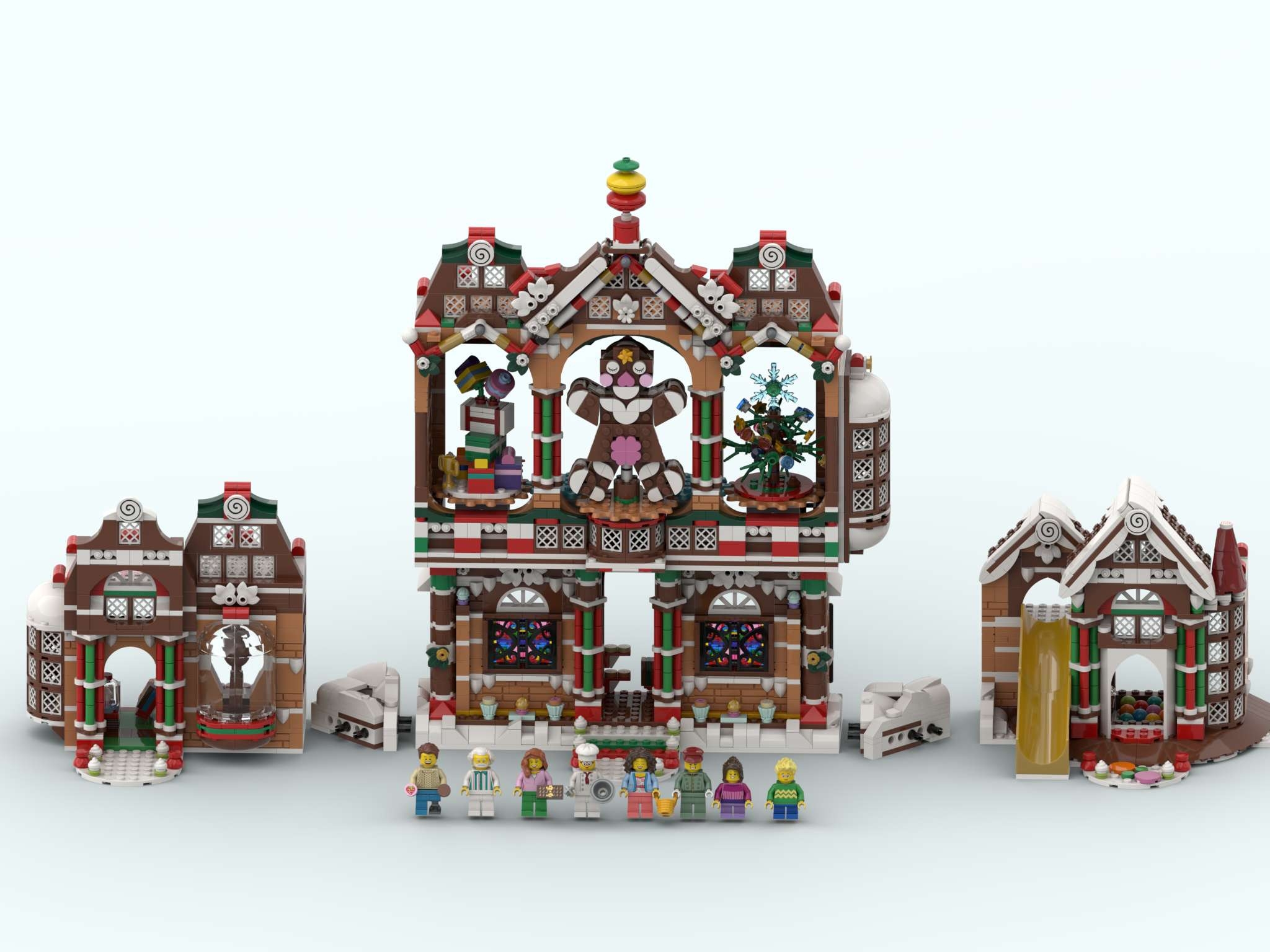 [Gingerbread Palace] [BrickLink]