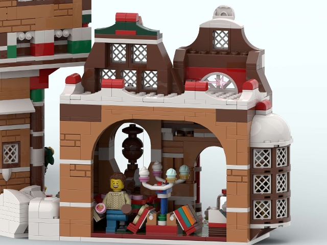 [Gingerbread Palace] [BrickLink]