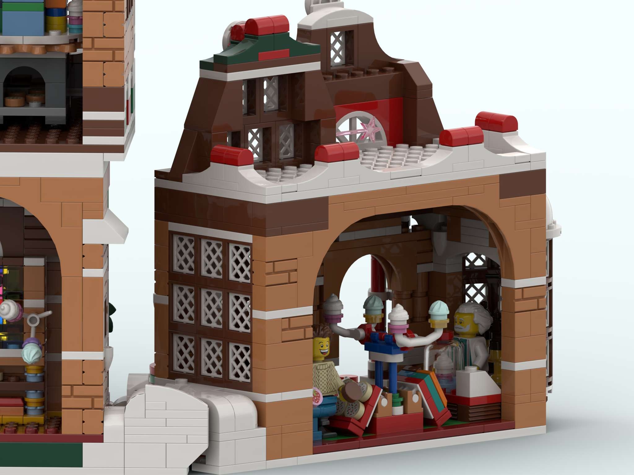 Lego store 10245 bricklink